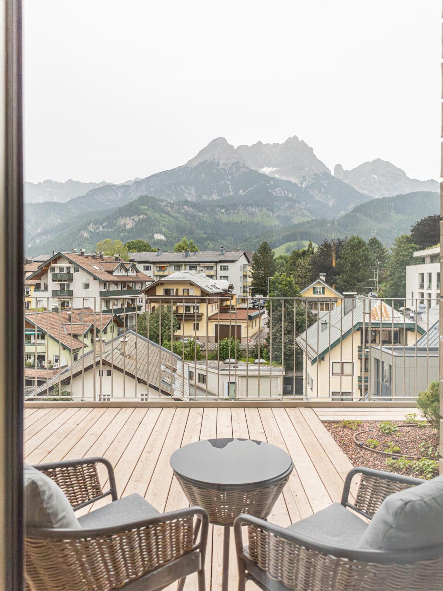 Hotel Das Saal Saalfelden Exterior foto