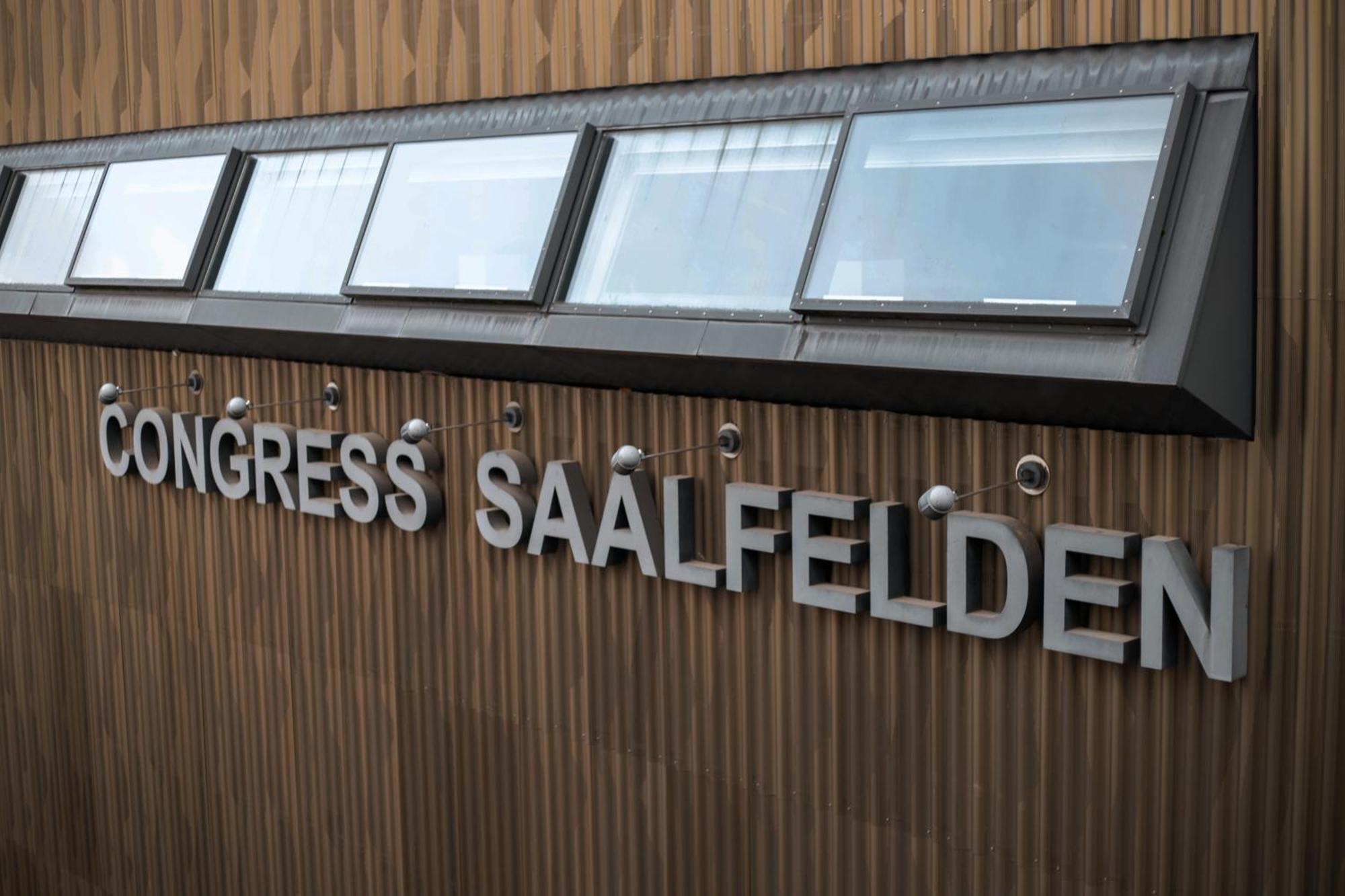 Hotel Das Saal Saalfelden Exterior foto