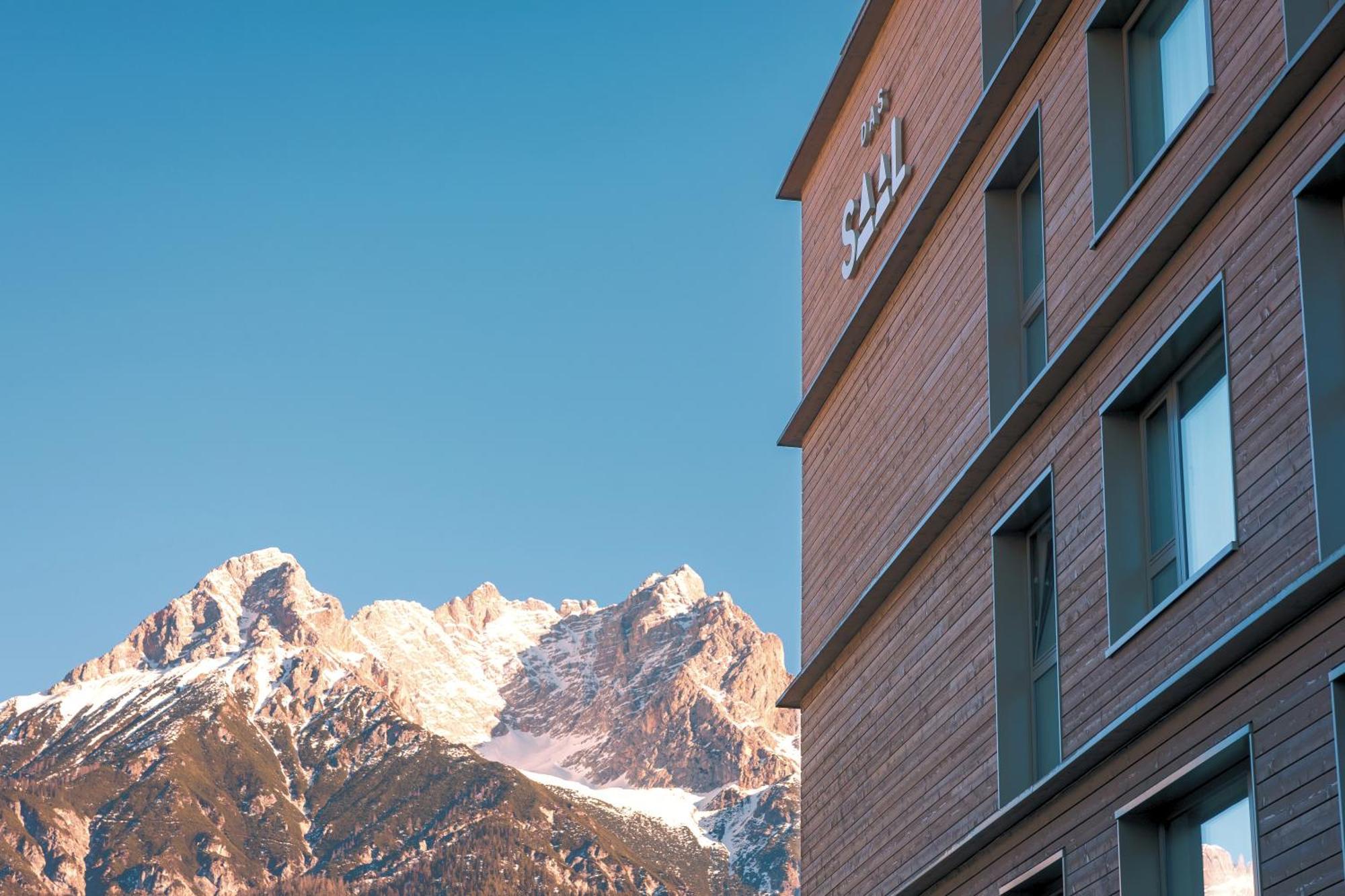 Hotel Das Saal Saalfelden Exterior foto